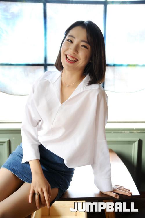 걸 그룹 출신' 인천 전자랜드 치어리더 김보배를 만나다