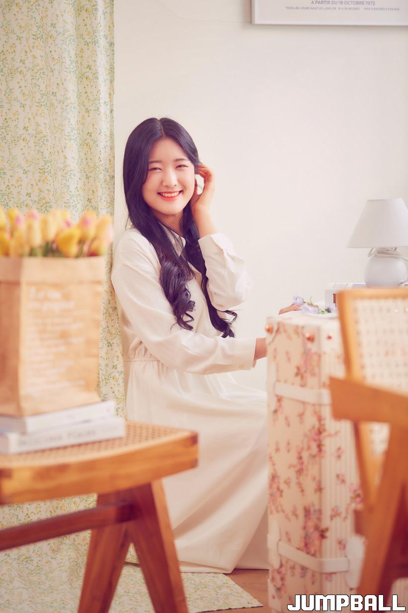 눈웃음이 매력적인 그녀, 고양 오리온 고가빈 치어리더