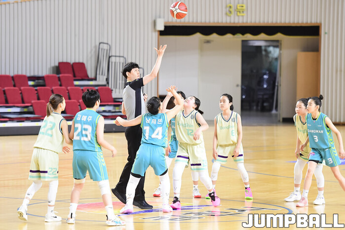 [25회초등농구] 파란! 단관초 상승...