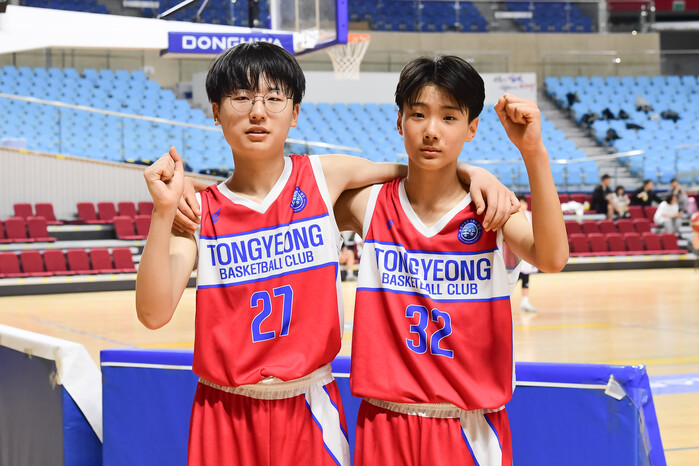 [25회초등농구] 통영스포츠클럽 창단...