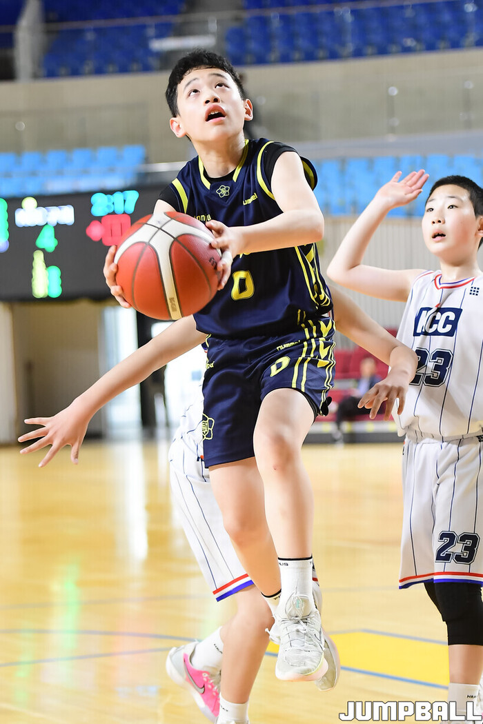 [25회초등농구] ‘35점’ 돌파 기...