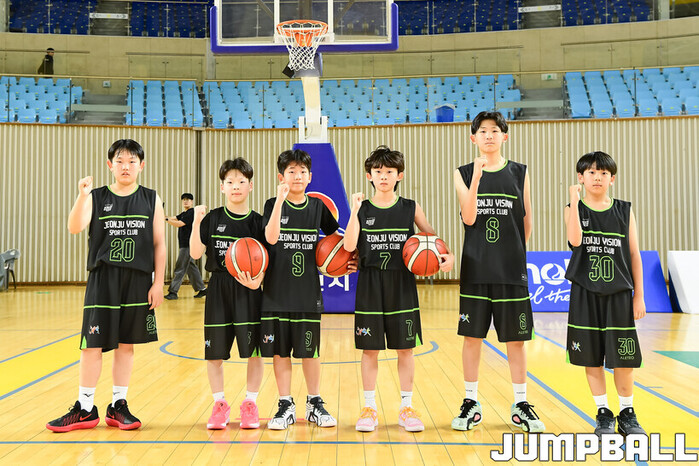 [25회초등농구] 6명의 선수가 뭉쳐...