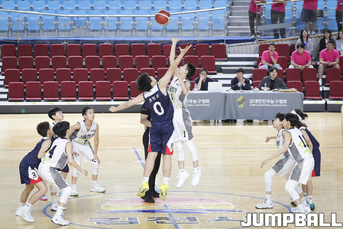 [25회초등농구] 우승후보 서울연가초...