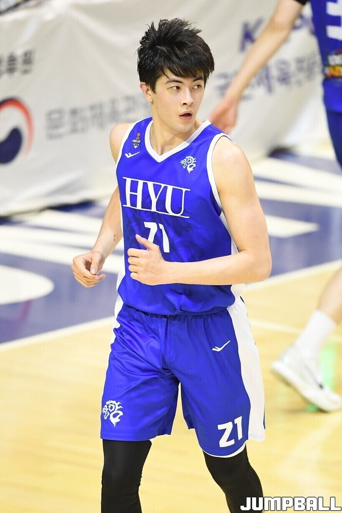 운동능력 좋은 한양대 김다빈, 드래프...