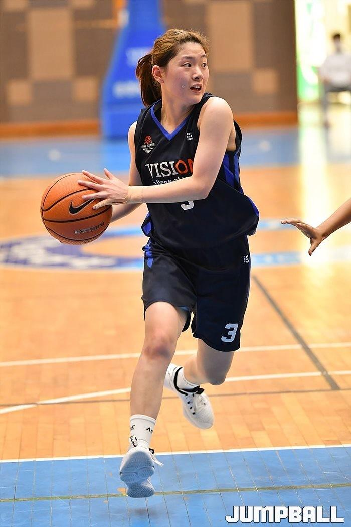 [JB포토] 경기 리딩하는 전주비전대 임현지