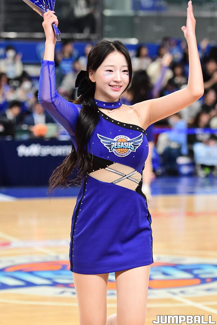 [오늘의 농구장 여신] 한국가스…