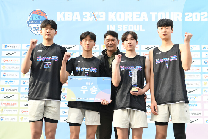 [코리아투어] 대회 2연패 거둔 뉴진...