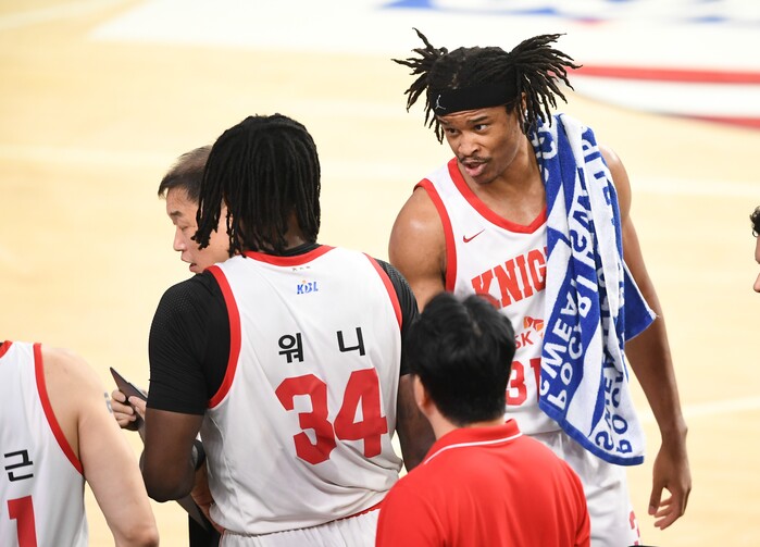 SK가 다시 택한 외국선수 조합 “워...