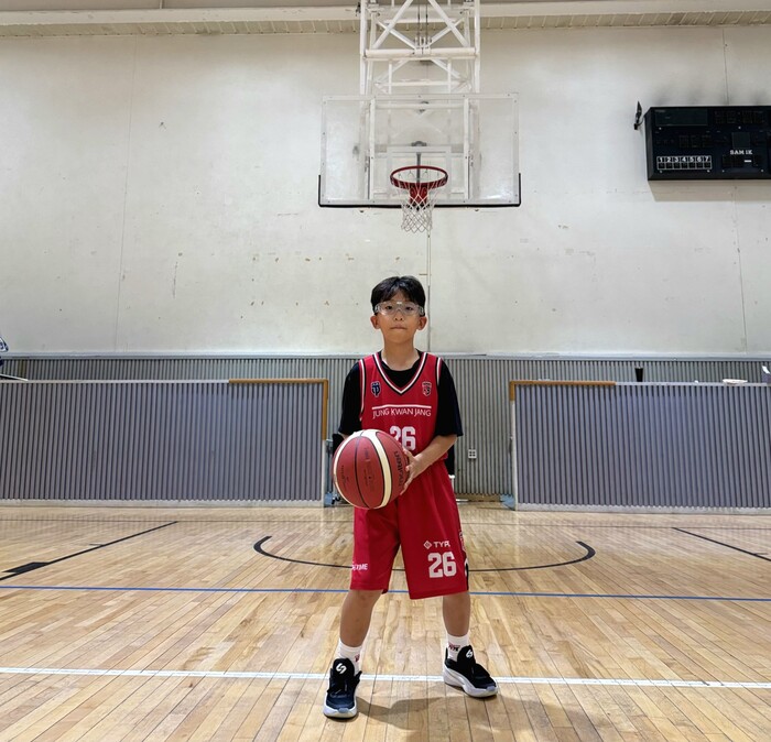 안양 정관장 U10 이시현, “농구선...