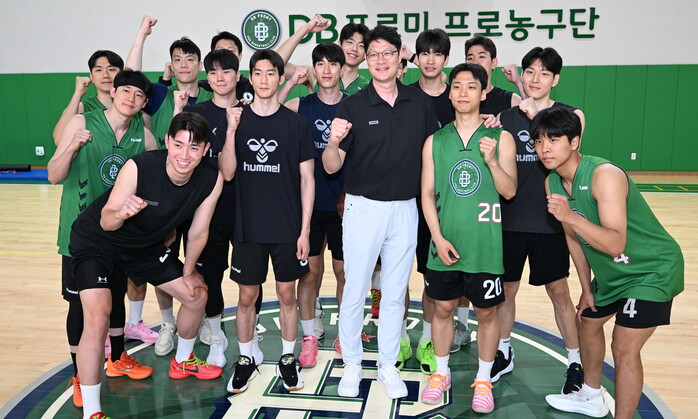 이규섭 감독 체제 막 올린 DB “현...