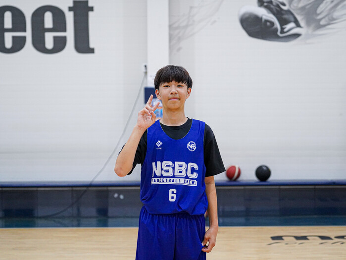 남양주 NSBC U14 유진석, 저돌...