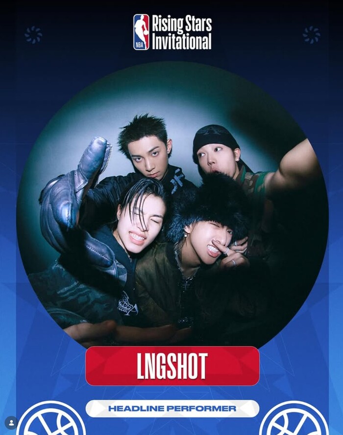 K-팝 그룹 롱샷(LNGSHOT), ...