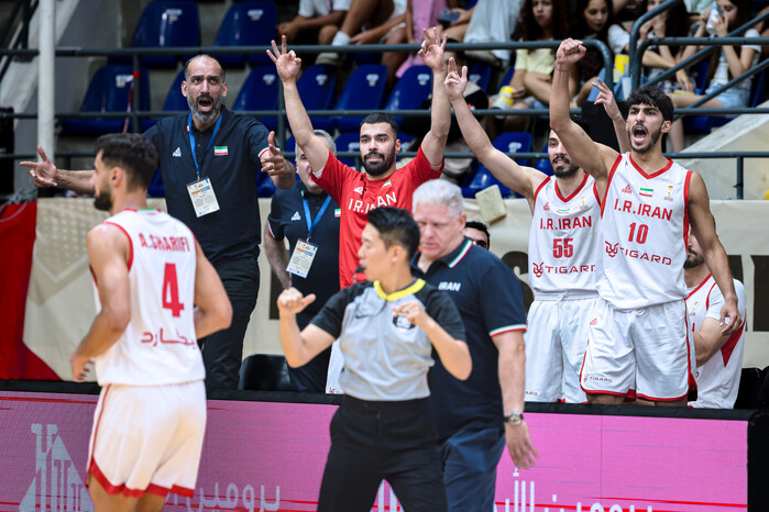 [FIBA WC] 이란, 요르단 제치...