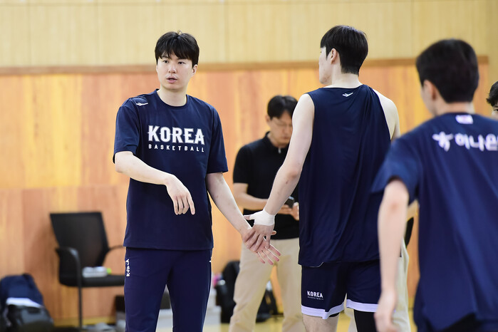‘이현중·안영준 복귀’ 男대표팀, 월...