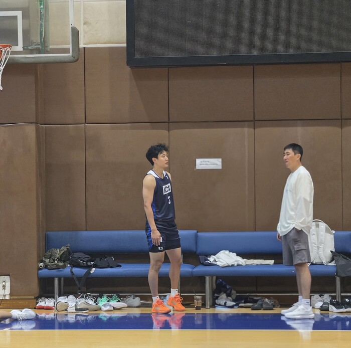 데뷔 첫 ‘캡틴 허웅’, 처음 제안은...
