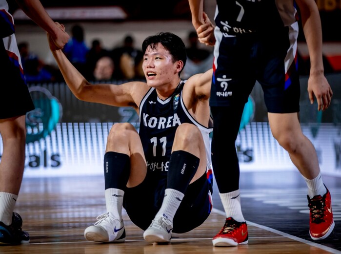 [U18男아시아] ‘우려했던 높이 열...