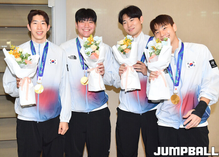 김승우가 돌아본 아시안게임 금메달 여...